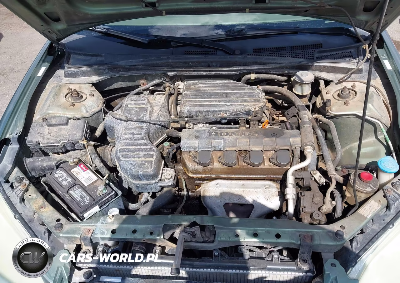 2004 Honda Civic Vp VIN:1HGES16324L022983 - 10