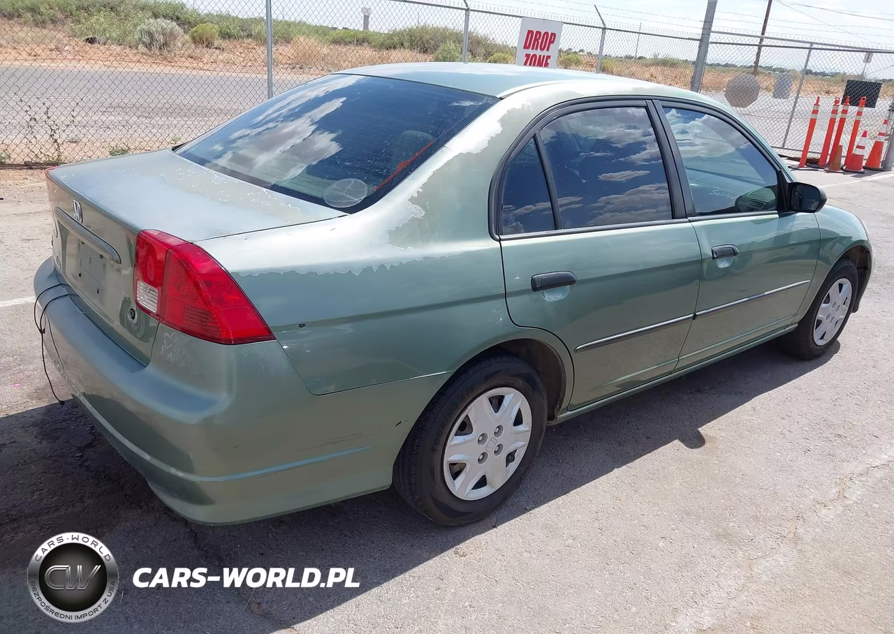 2004 Honda Civic Vp VIN:1HGES16324L022983 - 4