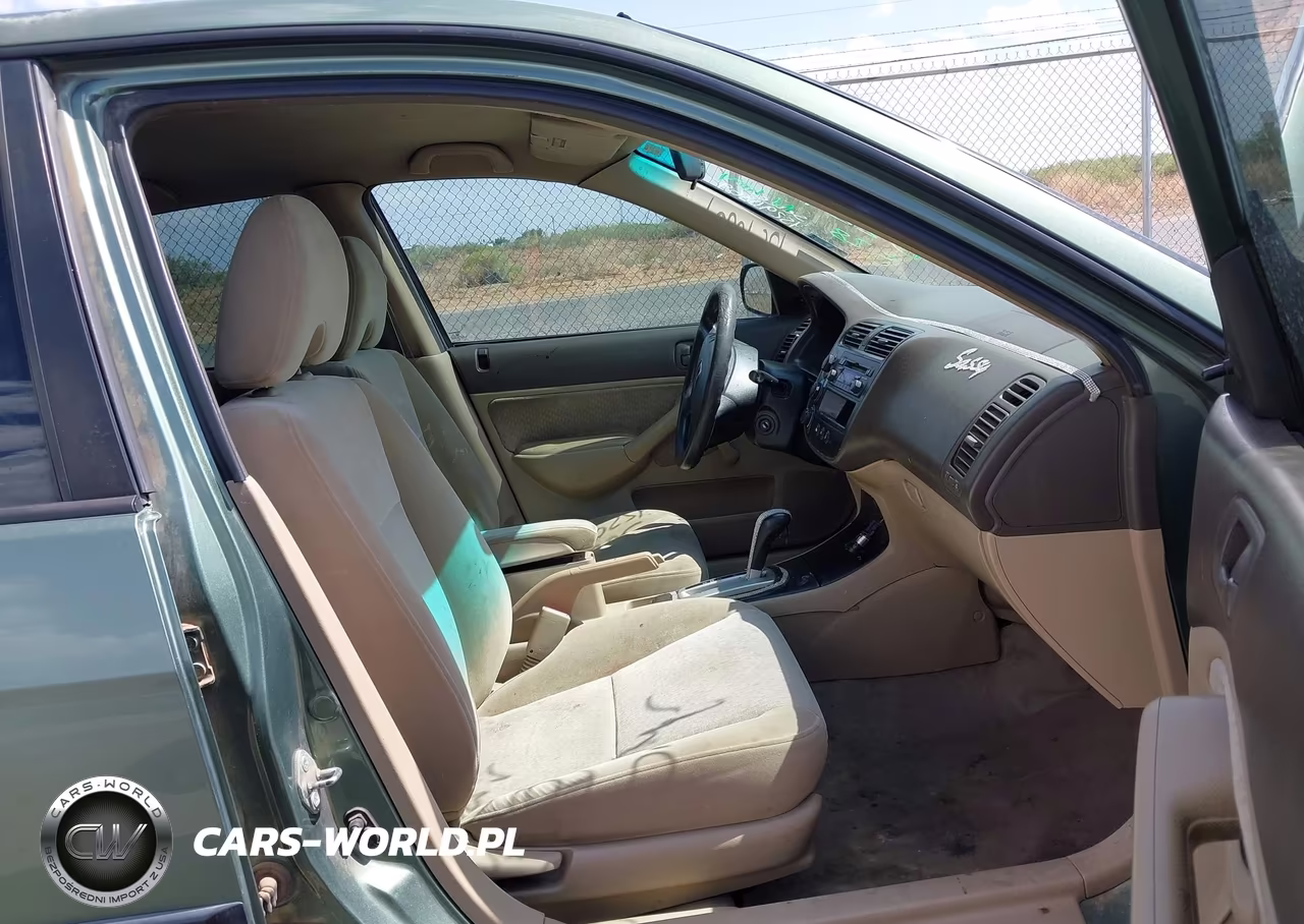 2004 Honda Civic Vp VIN:1HGES16324L022983 - 5