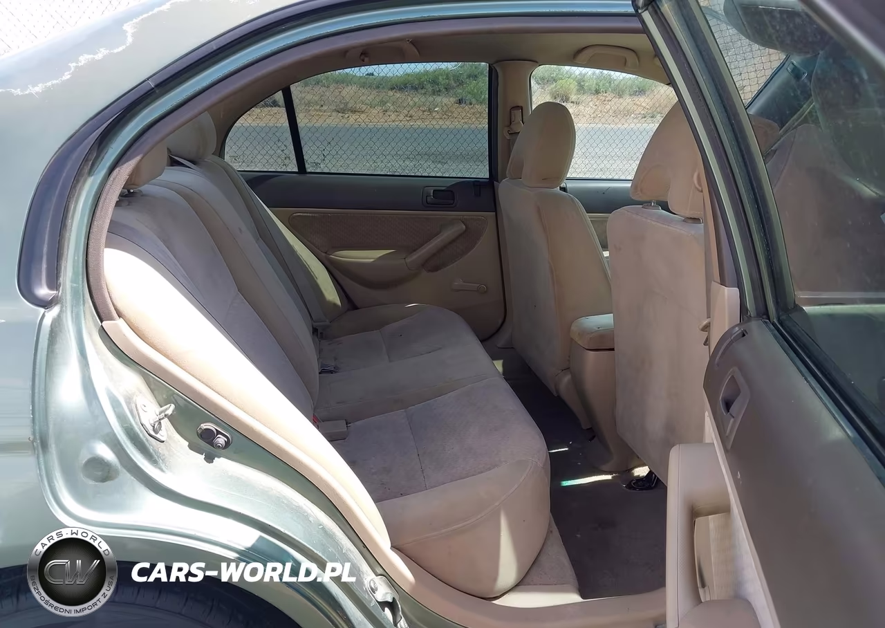 2004 Honda Civic Vp VIN:1HGES16324L022983 - 8