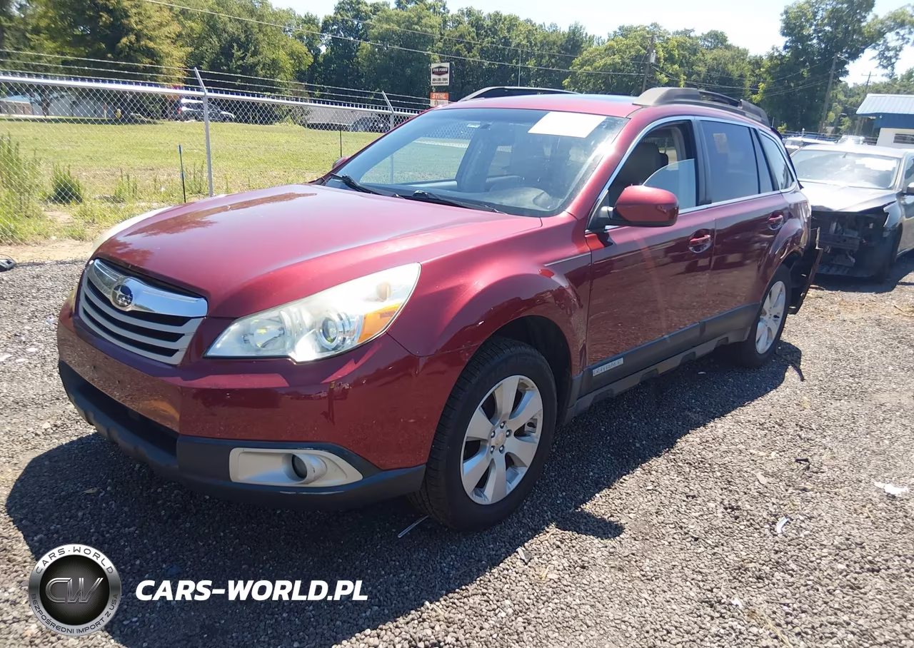 2011 Subaru Outback 2.5I Premium VIN:4S4BRBGC5B3403799 - 2