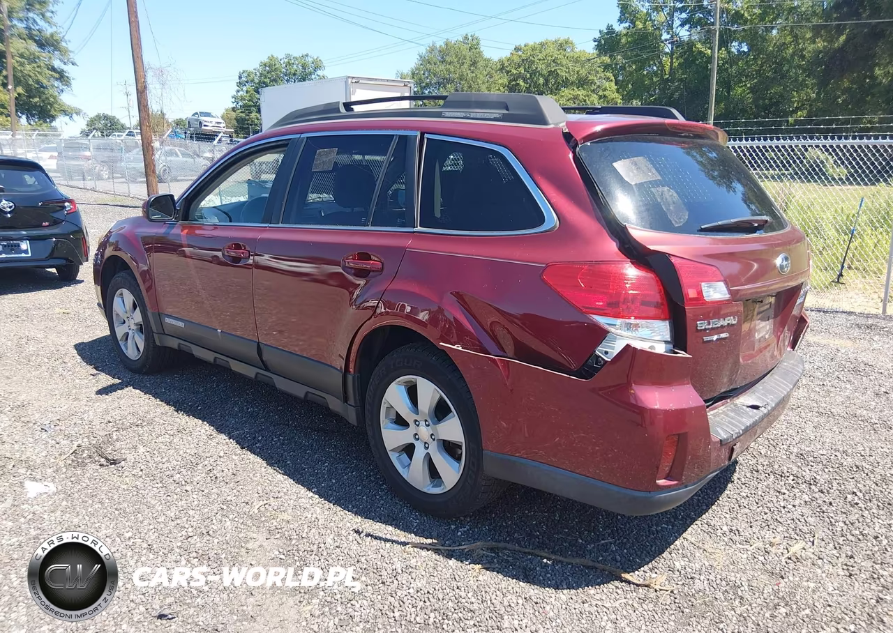 2011 Subaru Outback 2.5I Premium VIN:4S4BRBGC5B3403799 - 3