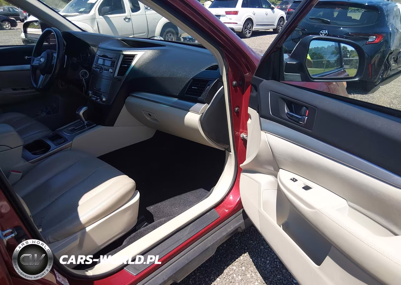 2011 Subaru Outback 2.5I Premium VIN:4S4BRBGC5B3403799 - 5