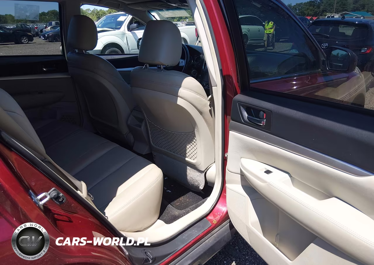 2011 Subaru Outback 2.5I Premium VIN:4S4BRBGC5B3403799 - 8