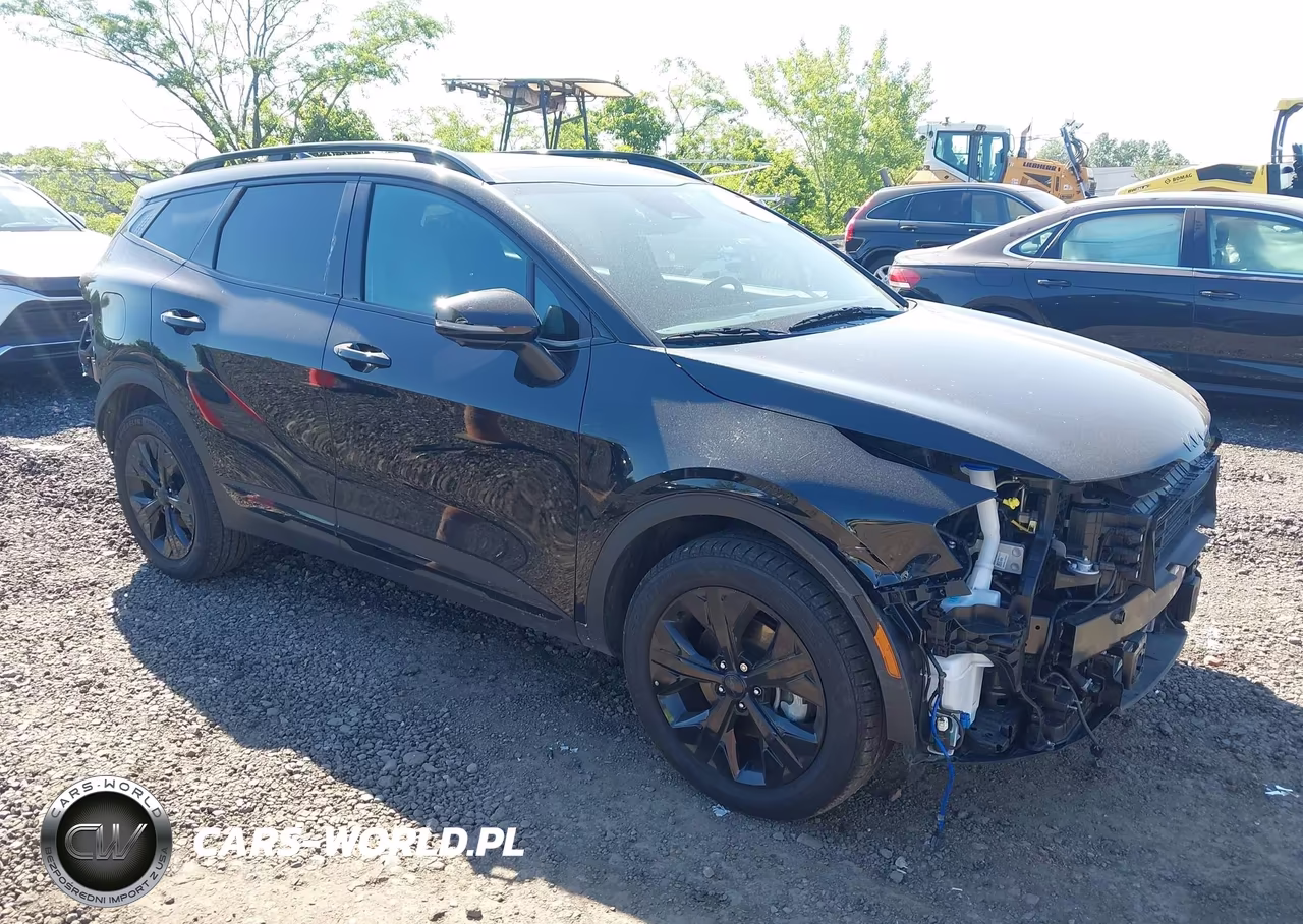 2025 Kia Sportage Plug-In Hybrid X-Line Prestige – zdjęcie 1 z 17