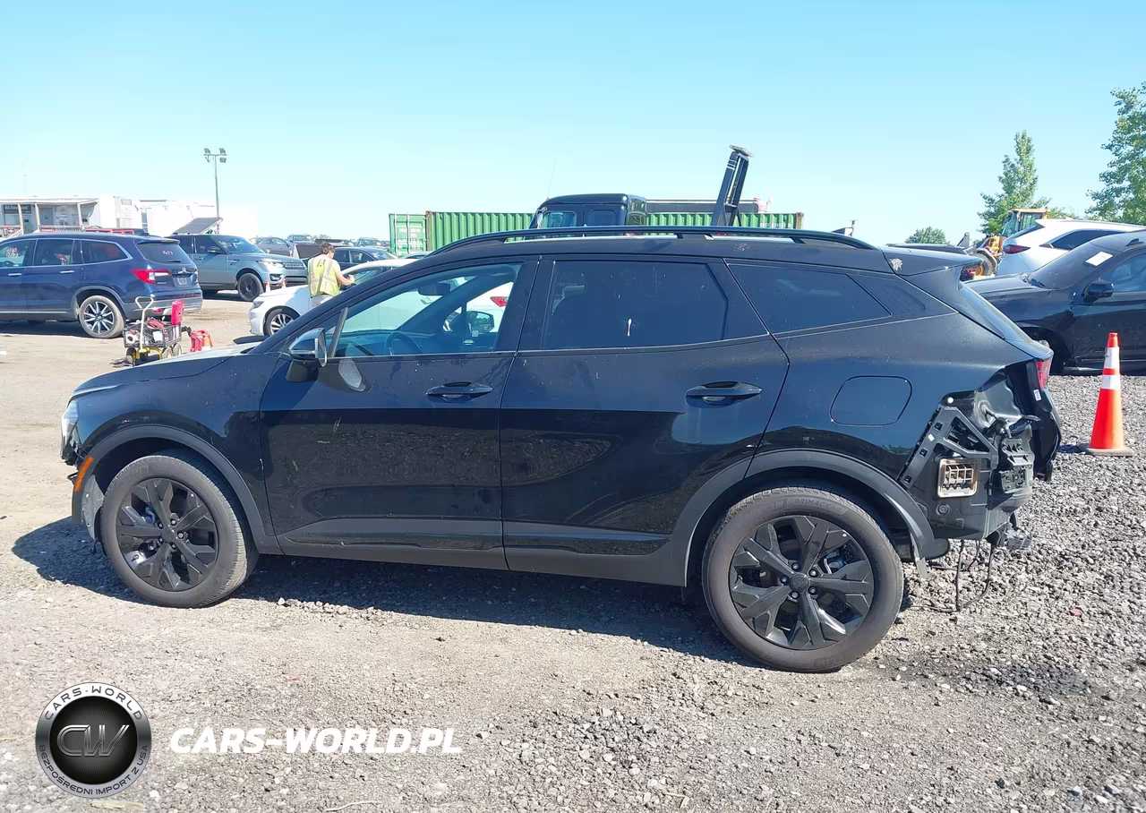 2025 Kia Sportage Plug-In Hybrid X-Line Prestige VIN:KNDPZDDH1S7248330 - 14