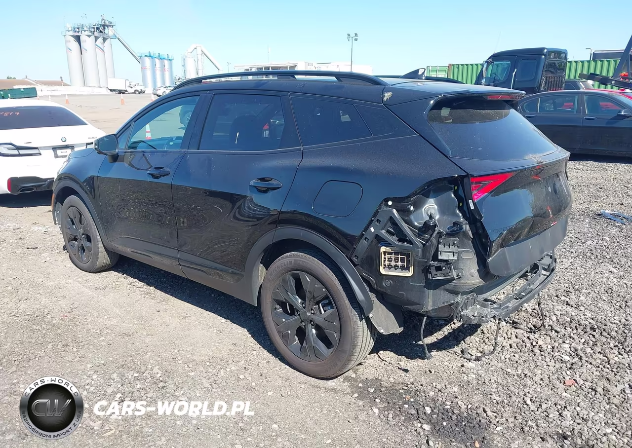 2025 Kia Sportage Plug-In Hybrid X-Line Prestige VIN:KNDPZDDH1S7248330 - 3
