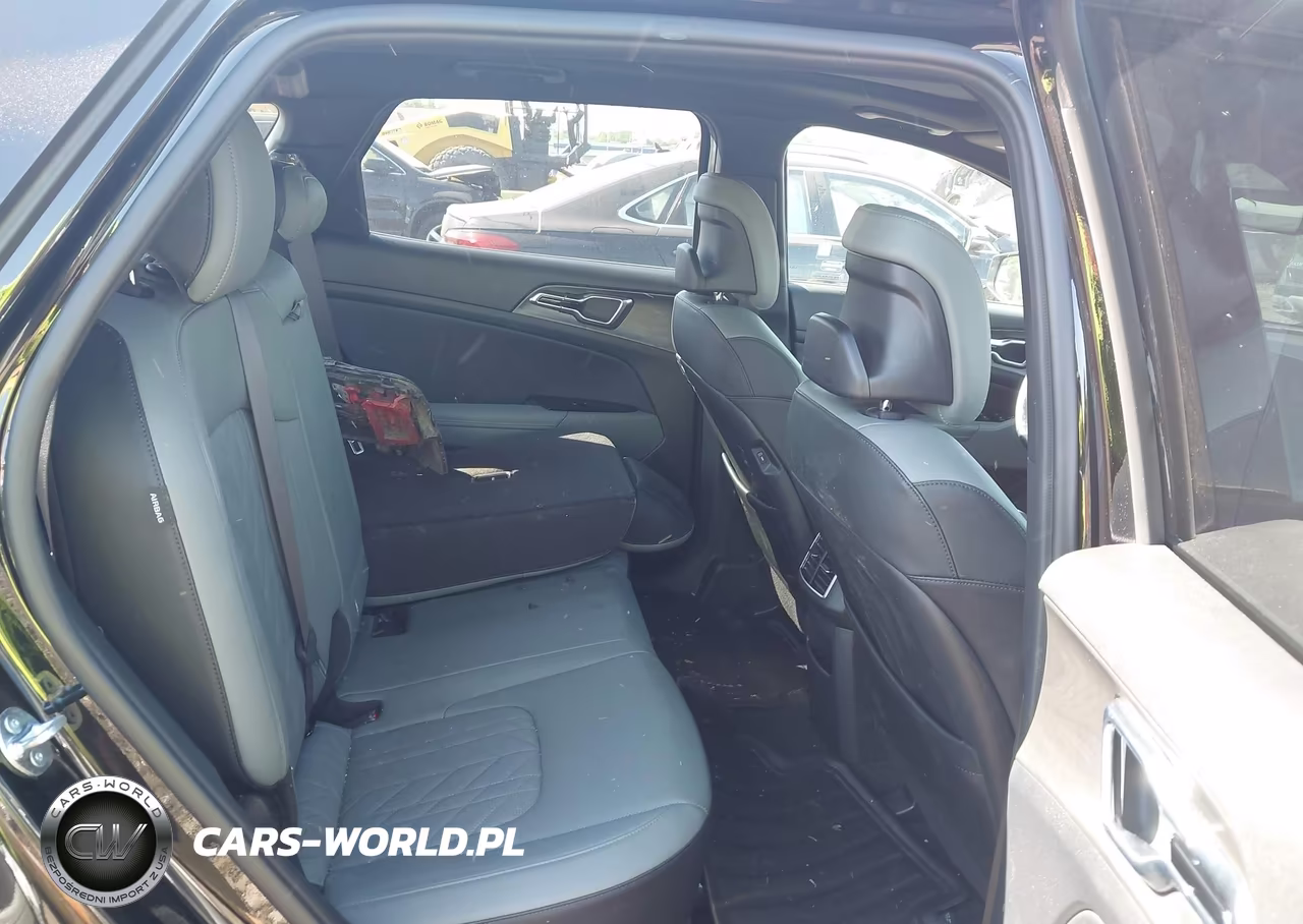 2025 Kia Sportage Plug-In Hybrid X-Line Prestige VIN:KNDPZDDH1S7248330 - 8