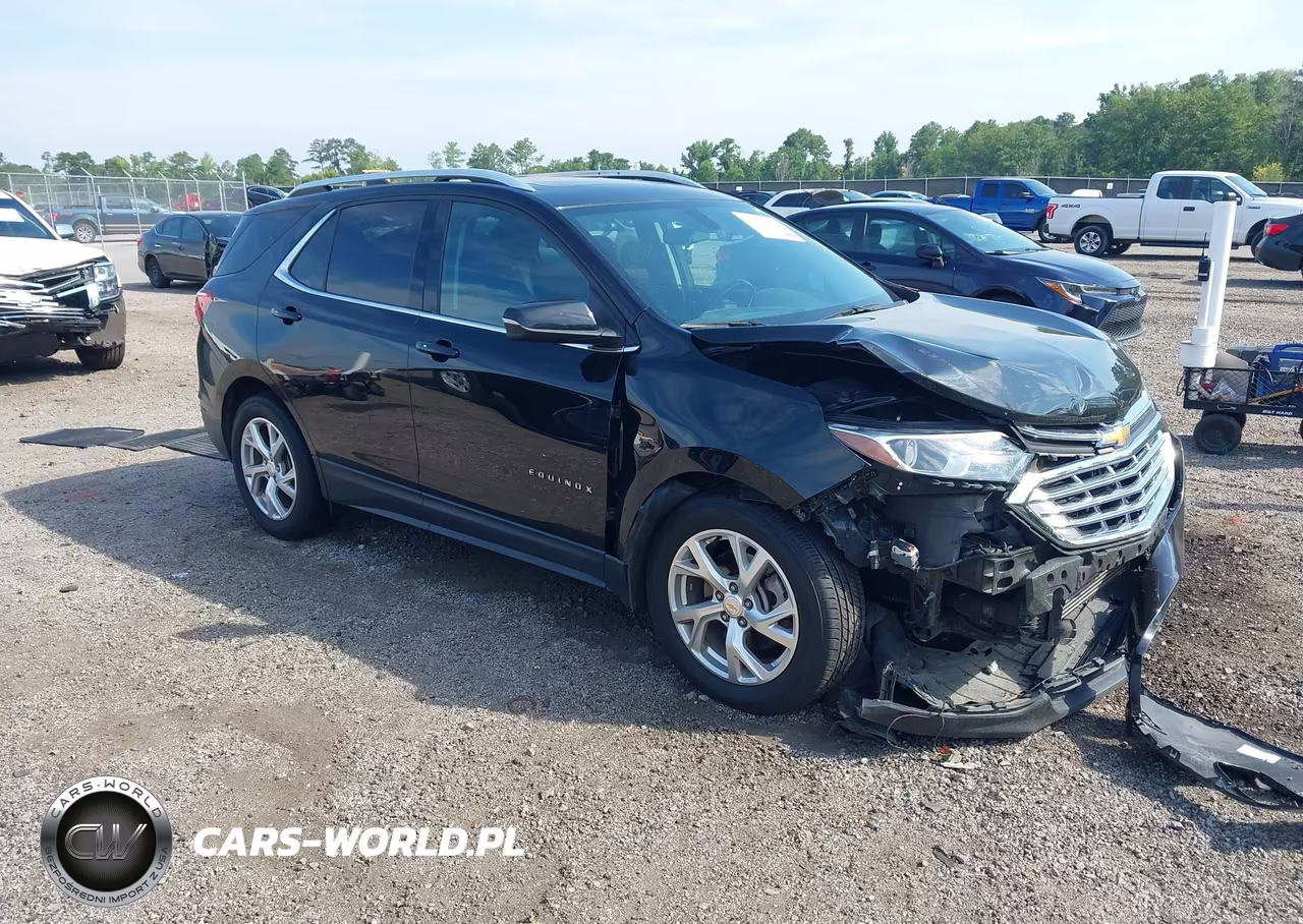 2018 Chevrolet Equinox Lt – zdjęcie 1 z 17