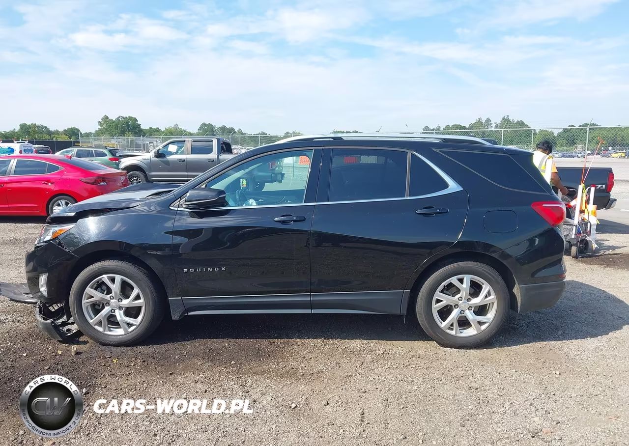 2018 Chevrolet Equinox Lt VIN:2GNAXKEX8J6150715 - 15