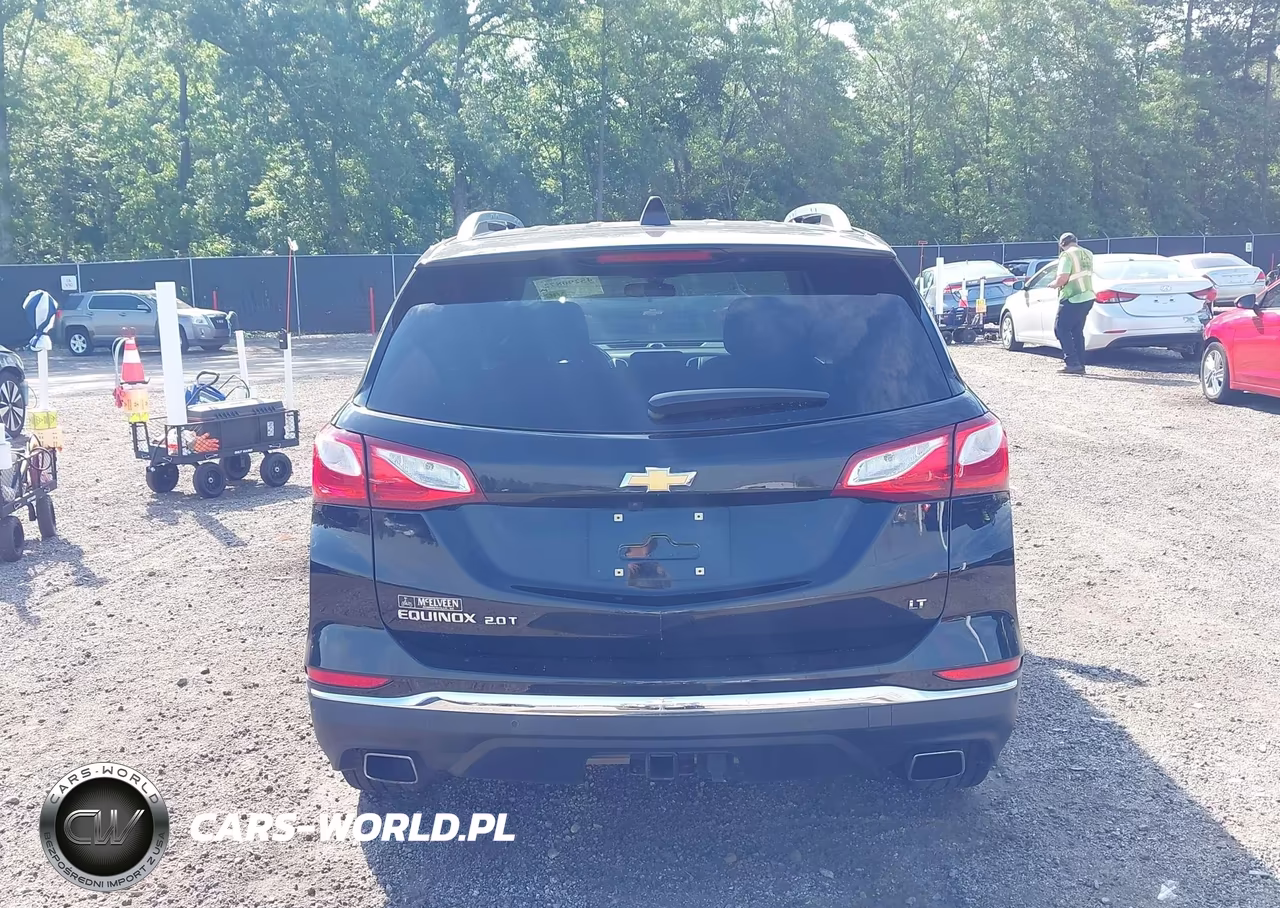 2018 Chevrolet Equinox Lt VIN:2GNAXKEX8J6150715 - 17