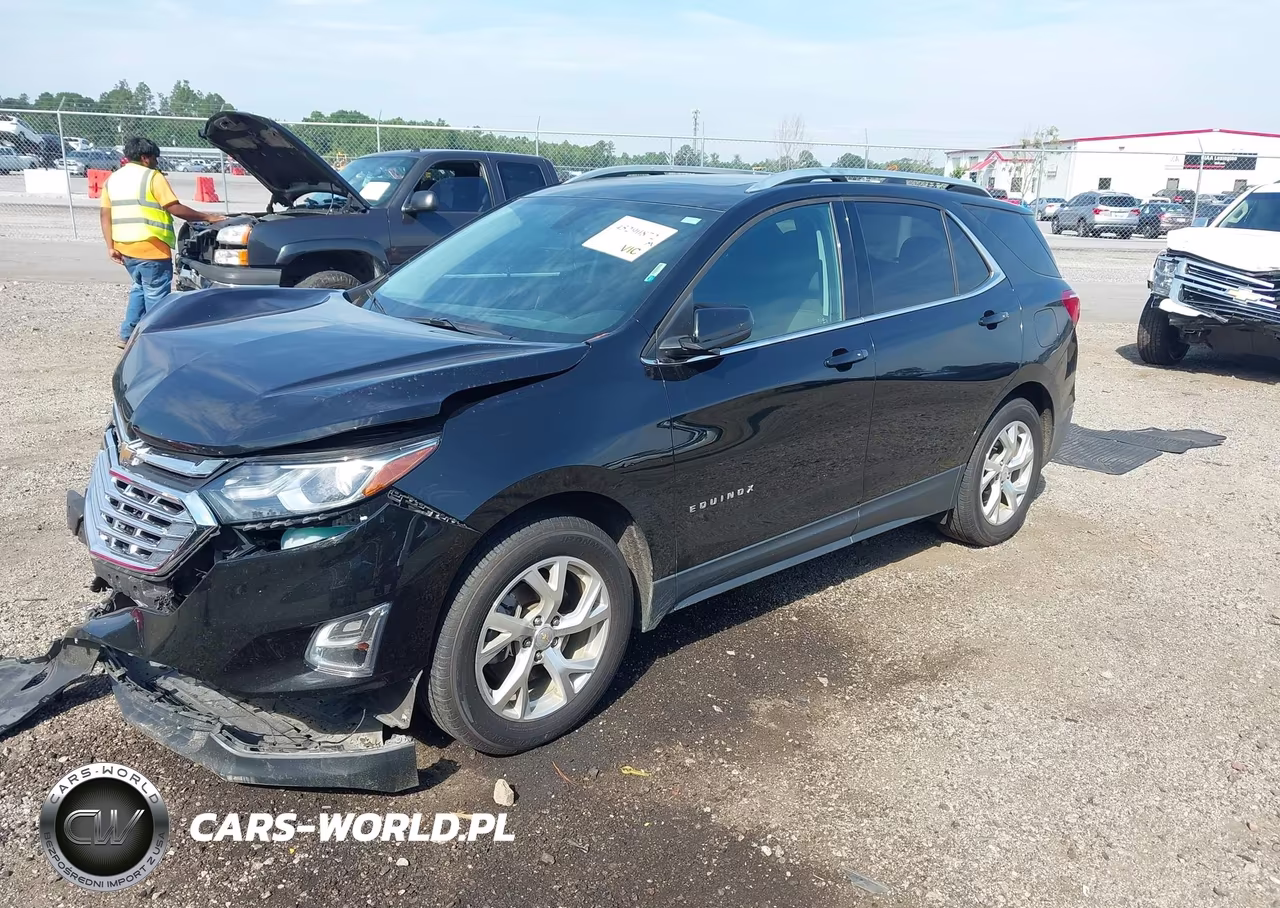 2018 Chevrolet Equinox Lt VIN:2GNAXKEX8J6150715 - 2