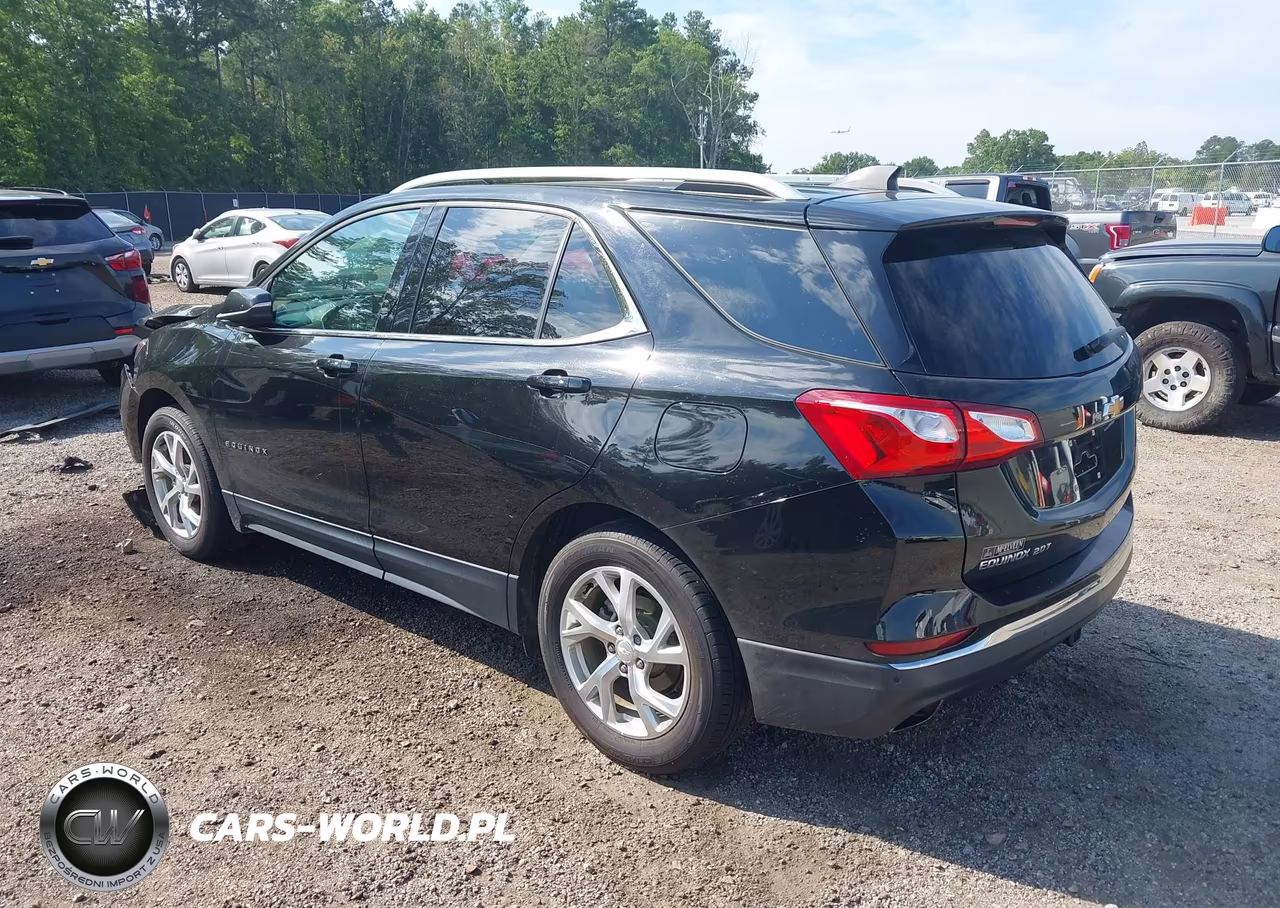2018 Chevrolet Equinox Lt VIN:2GNAXKEX8J6150715 - 3