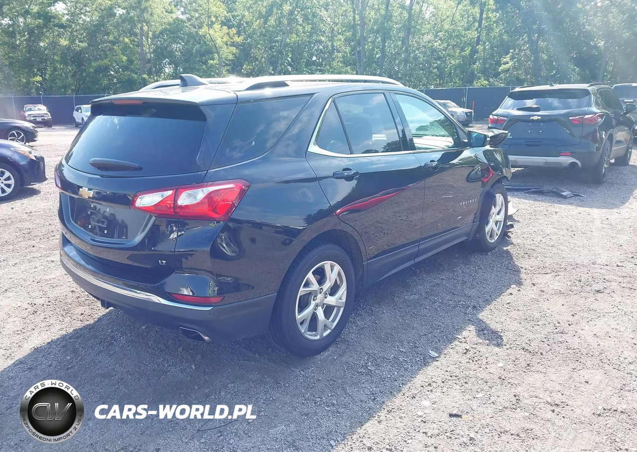 2018 Chevrolet Equinox Lt VIN:2GNAXKEX8J6150715 - 4