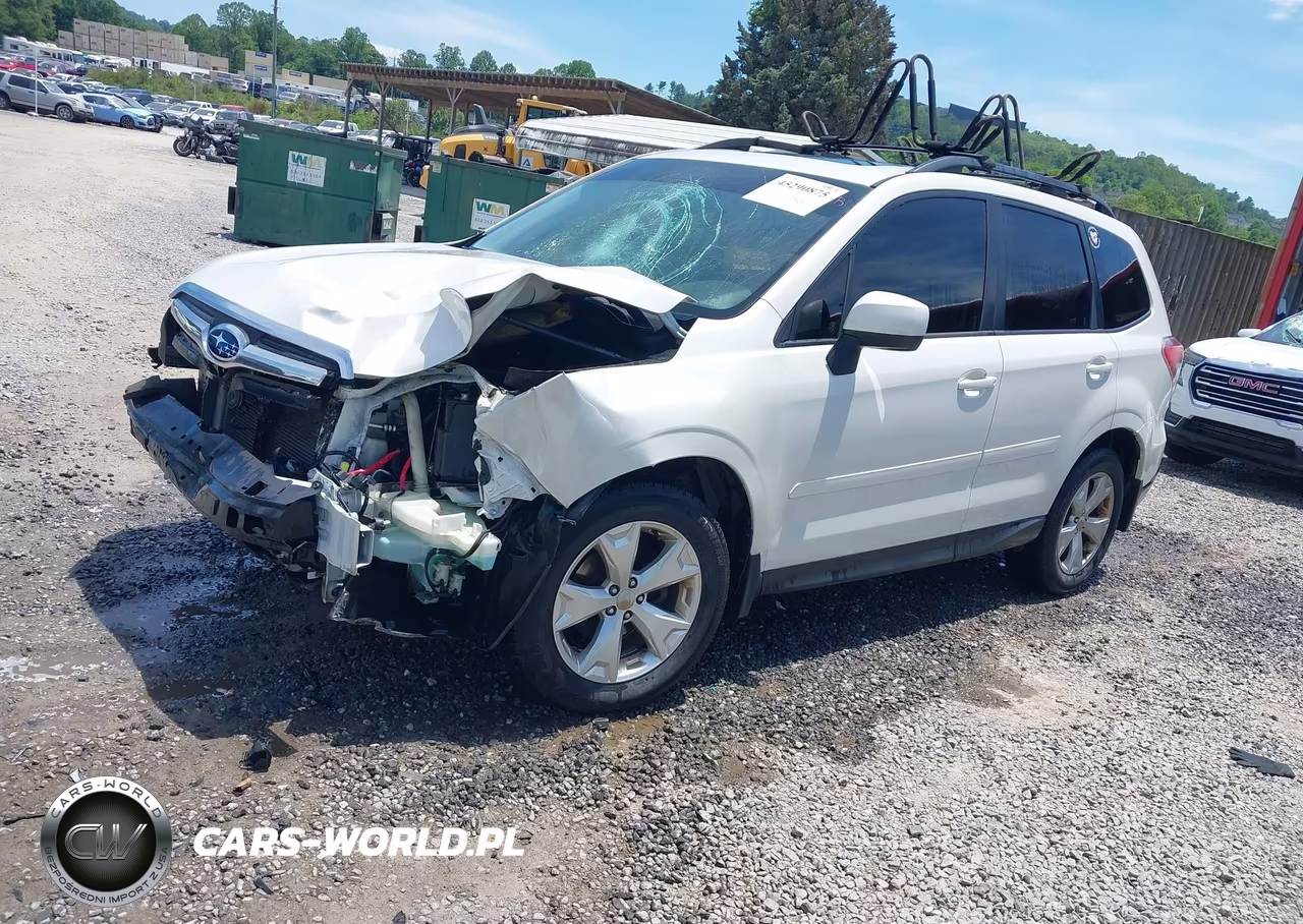 2014 Subaru Forester 2.5I Premium VIN:JF2SJADC0EH404023 - 2