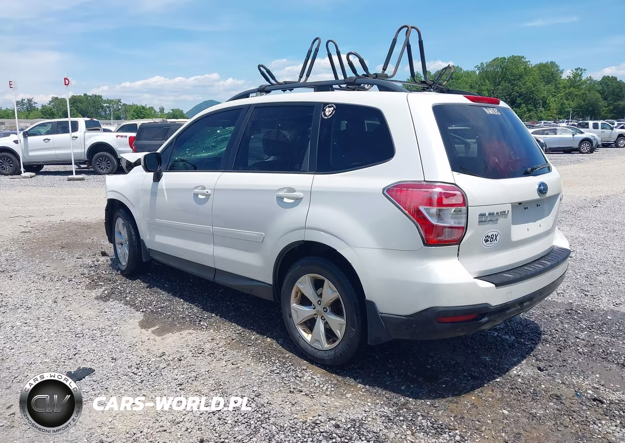 2014 Subaru Forester 2.5I Premium VIN:JF2SJADC0EH404023 - 3