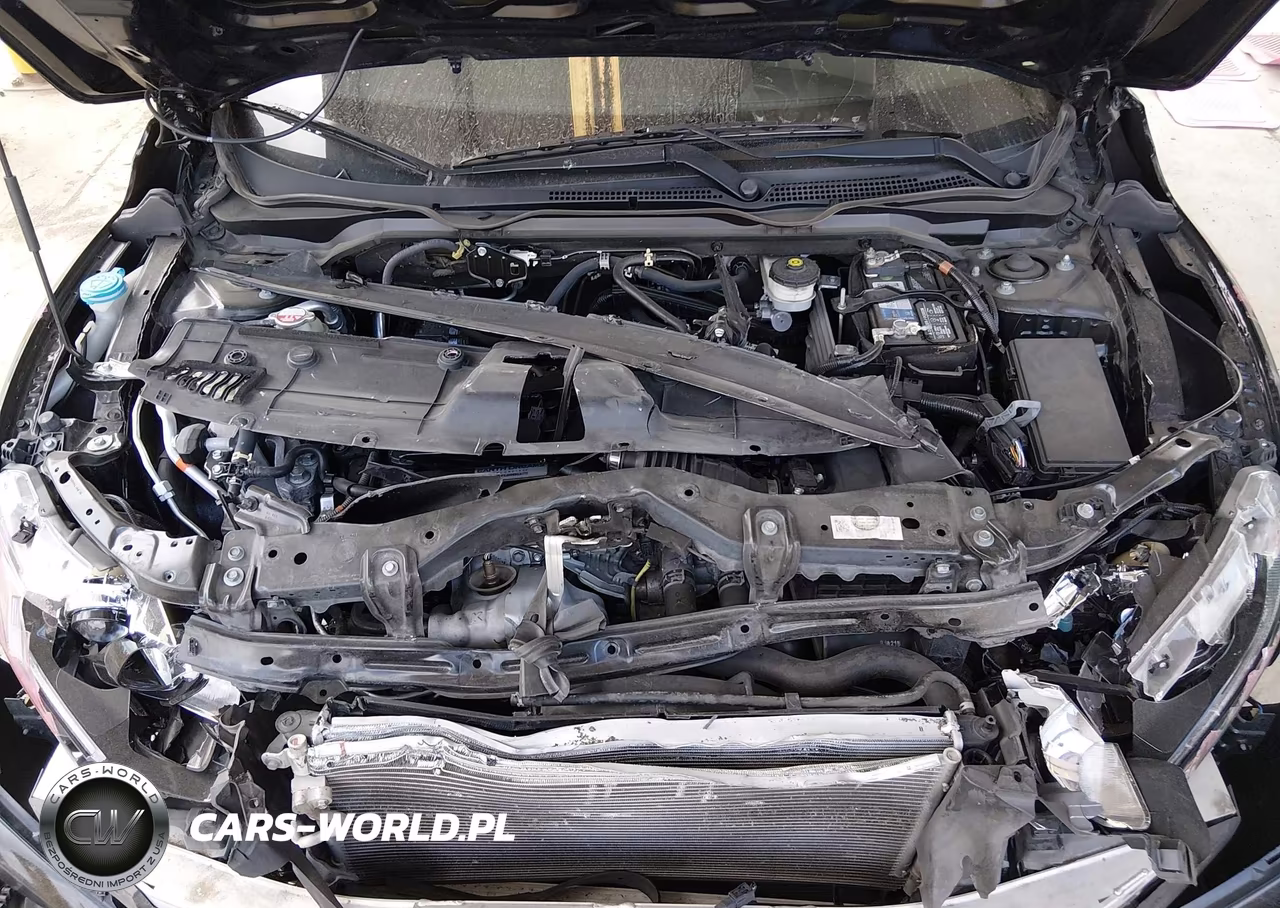 2020 Honda Civic Ex VIN:2HGFC3B39LH351663 - 10