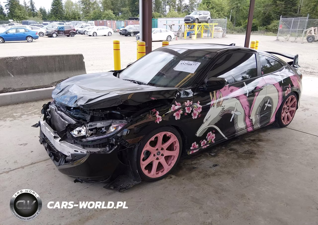 2020 Honda Civic Ex VIN:2HGFC3B39LH351663 - 2