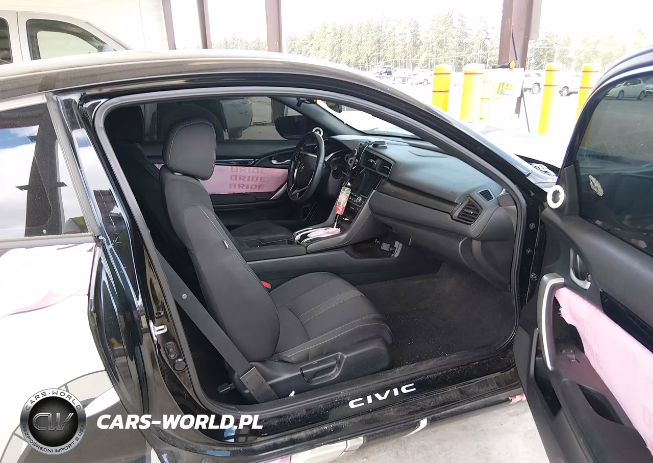 2020 Honda Civic Ex VIN:2HGFC3B39LH351663 - 5