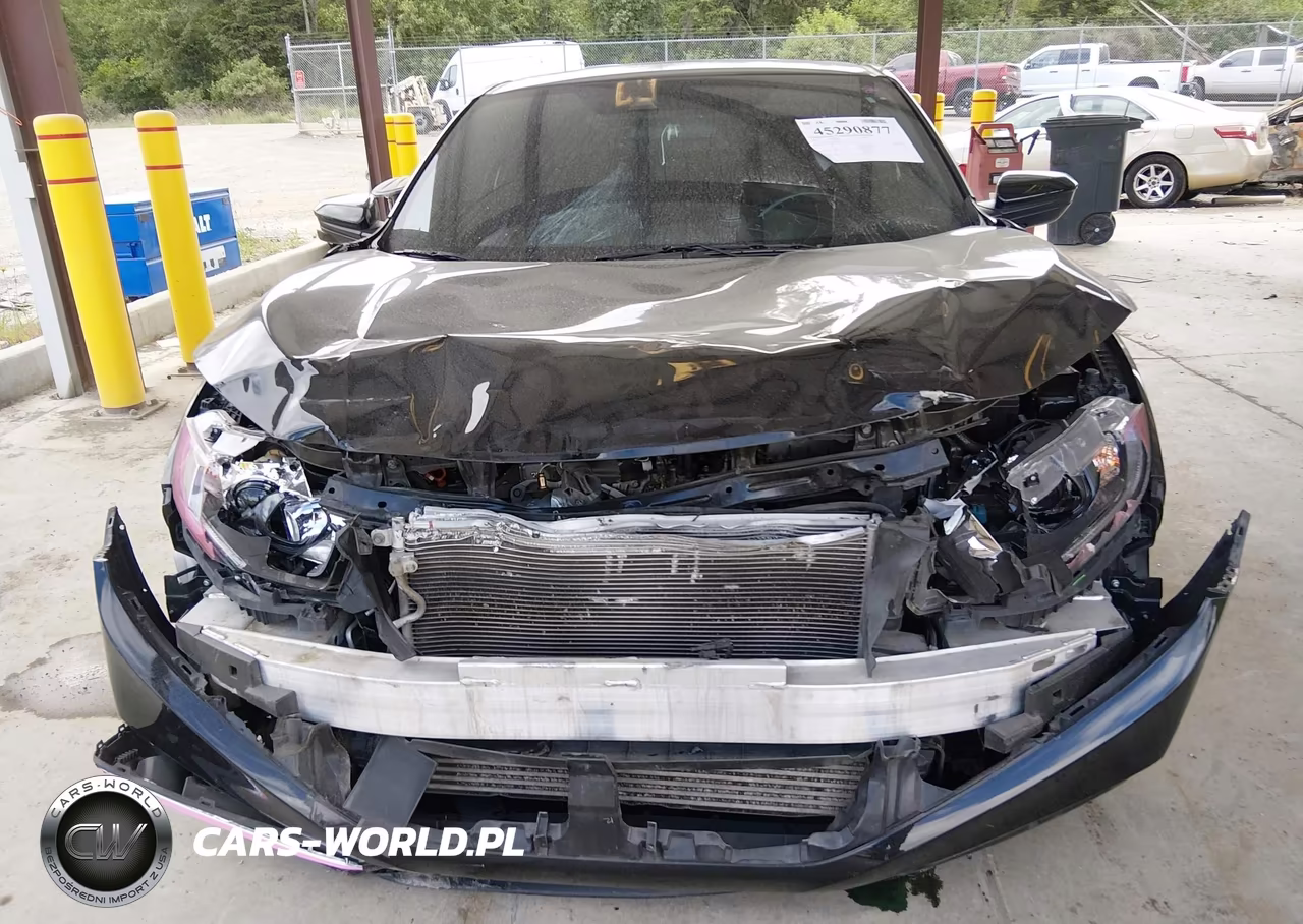 2020 Honda Civic Ex VIN:2HGFC3B39LH351663 - 6