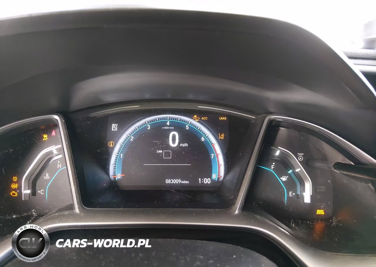 2020 Honda Civic Ex VIN:2HGFC3B39LH351663 - 7