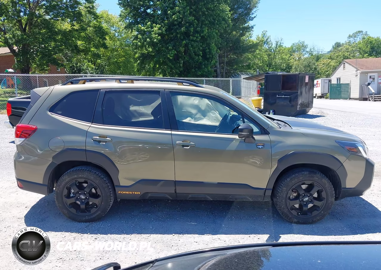 2025 Subaru Forester Wilderness VIN:JF2SKAJC5SH402118 - 14