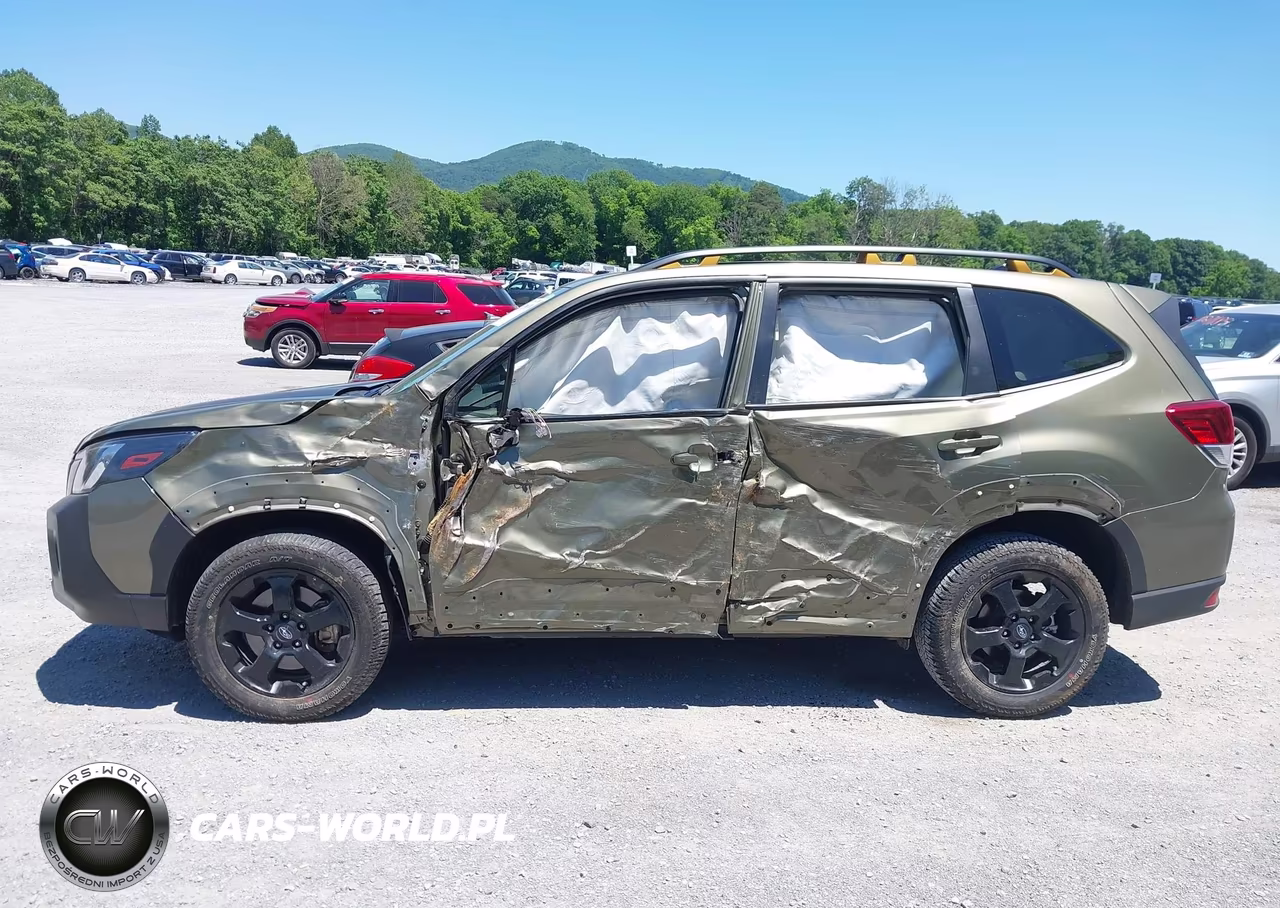 2025 Subaru Forester Wilderness VIN:JF2SKAJC5SH402118 - 15