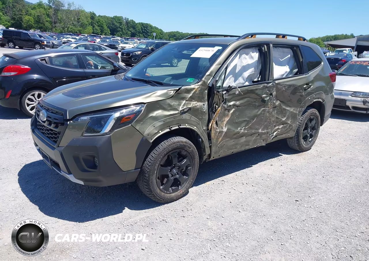 2025 Subaru Forester Wilderness VIN:JF2SKAJC5SH402118 - 2