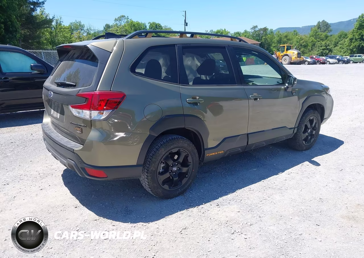 2025 Subaru Forester Wilderness VIN:JF2SKAJC5SH402118 - 4