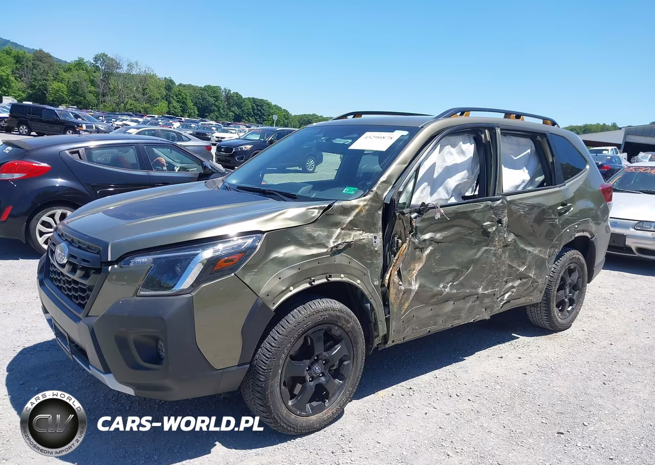 2025 Subaru Forester Wilderness VIN:JF2SKAJC5SH402118 - 6