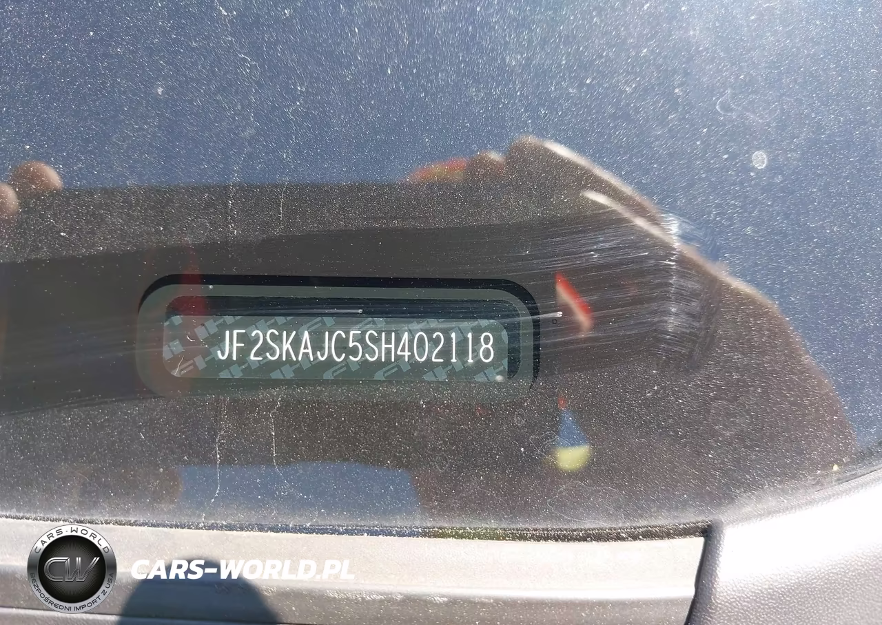 2025 Subaru Forester Wilderness VIN:JF2SKAJC5SH402118 - 9