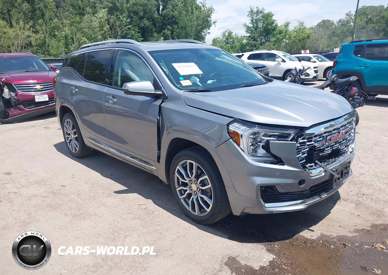 2024 GMC Terrain Awd Denali – zdjęcie 1 z 16