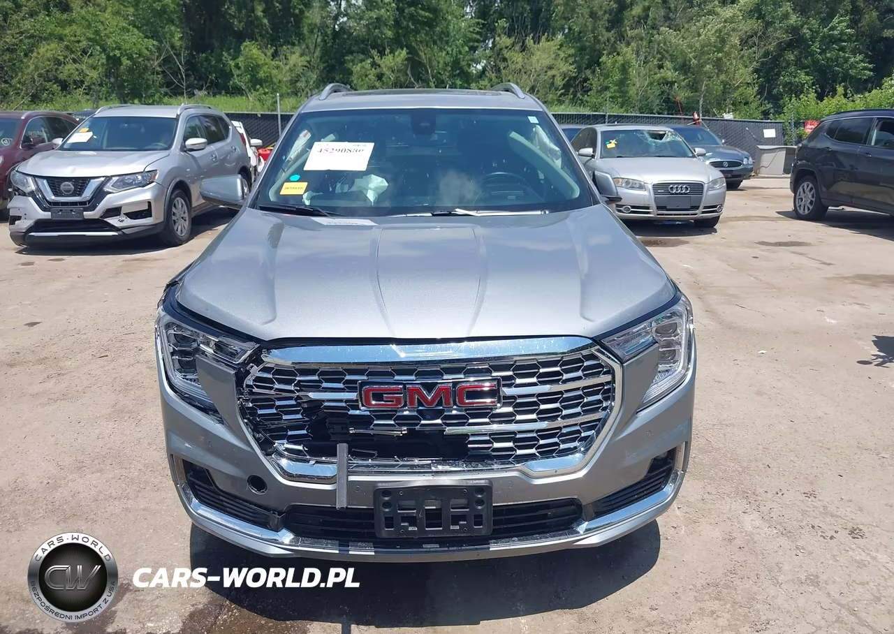 2024 GMC Terrain Awd Denali VIN:3GKALXEG2RL401340 - 12