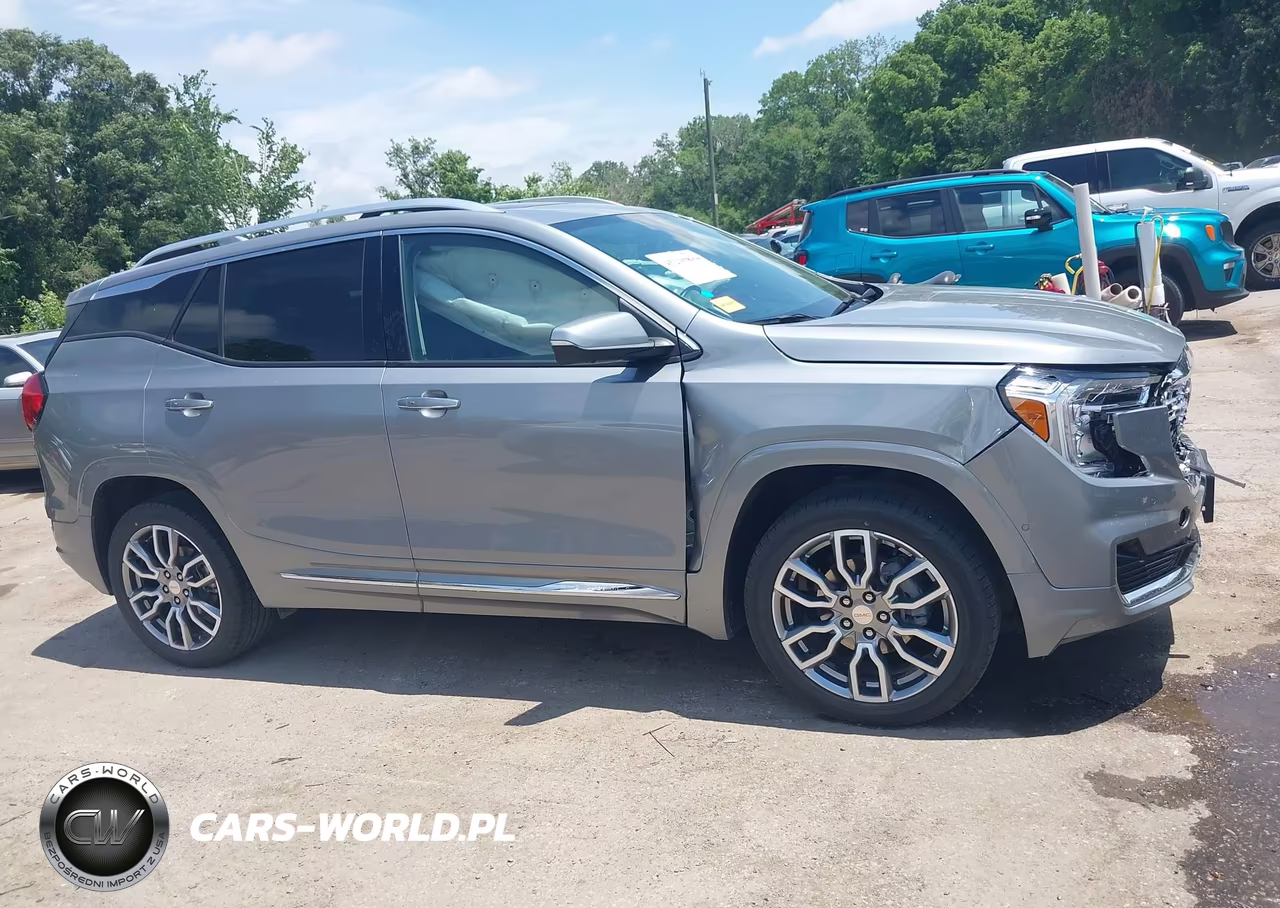 2024 GMC Terrain Awd Denali VIN:3GKALXEG2RL401340 - 13