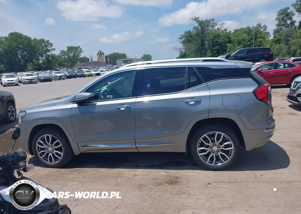 2024 GMC Terrain Awd Denali VIN:3GKALXEG2RL401340 - 14