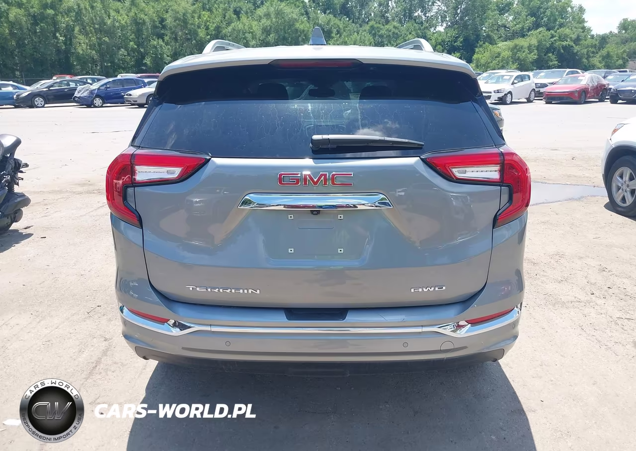 2024 GMC Terrain Awd Denali VIN:3GKALXEG2RL401340 - 16