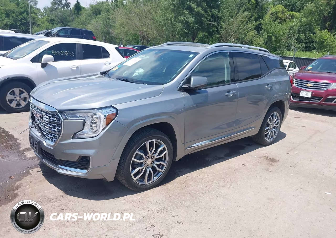 2024 GMC Terrain Awd Denali VIN:3GKALXEG2RL401340 - 2