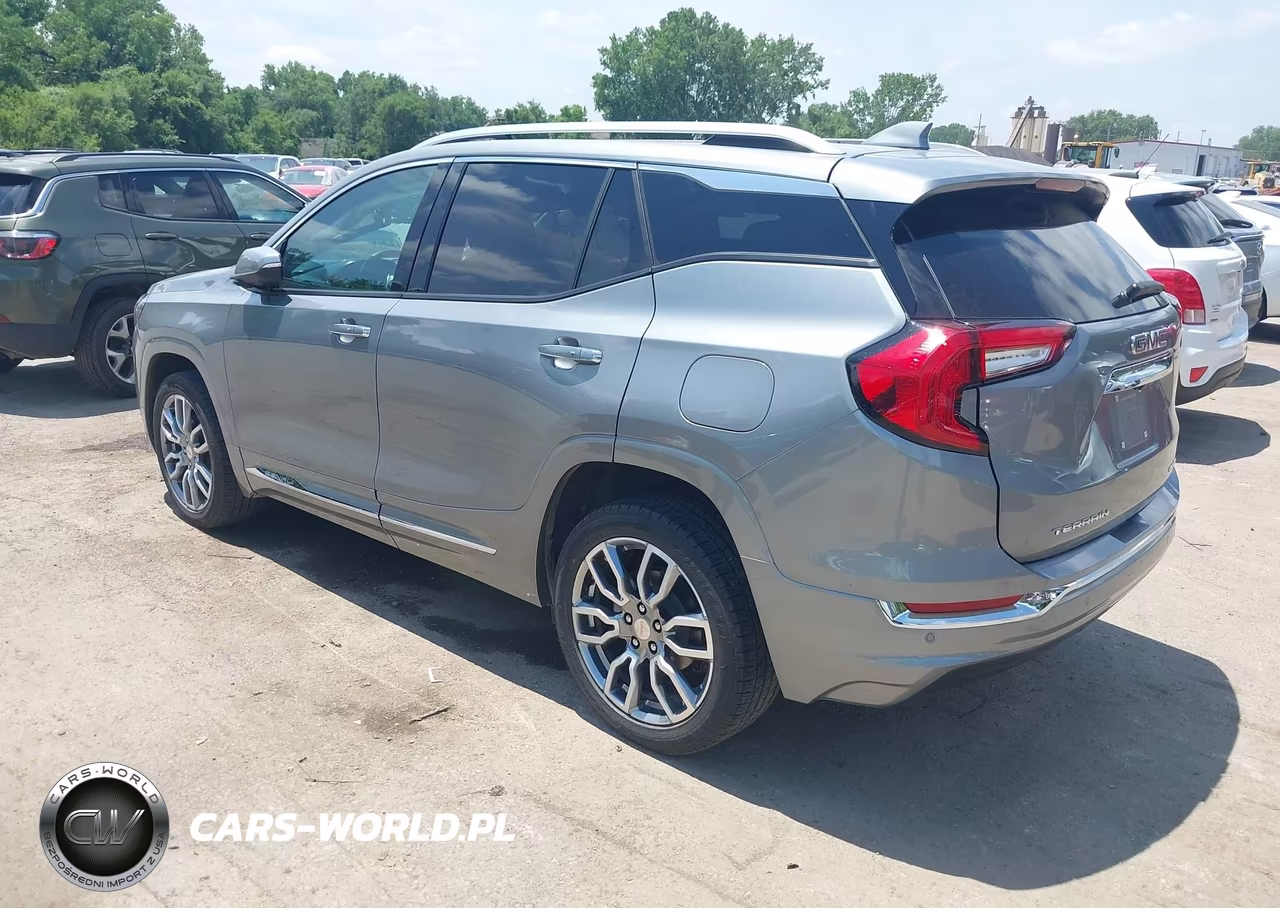 2024 GMC Terrain Awd Denali VIN:3GKALXEG2RL401340 - 3