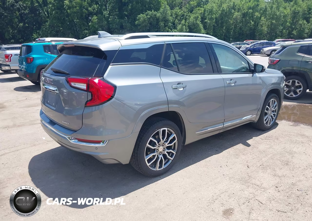 2024 GMC Terrain Awd Denali VIN:3GKALXEG2RL401340 - 4
