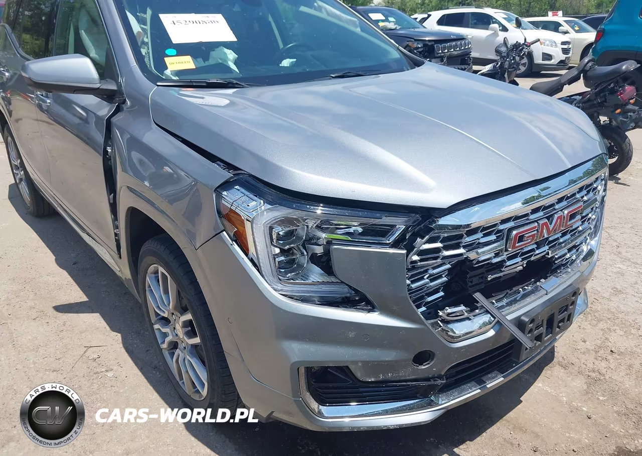 2024 GMC Terrain Awd Denali VIN:3GKALXEG2RL401340 - 6