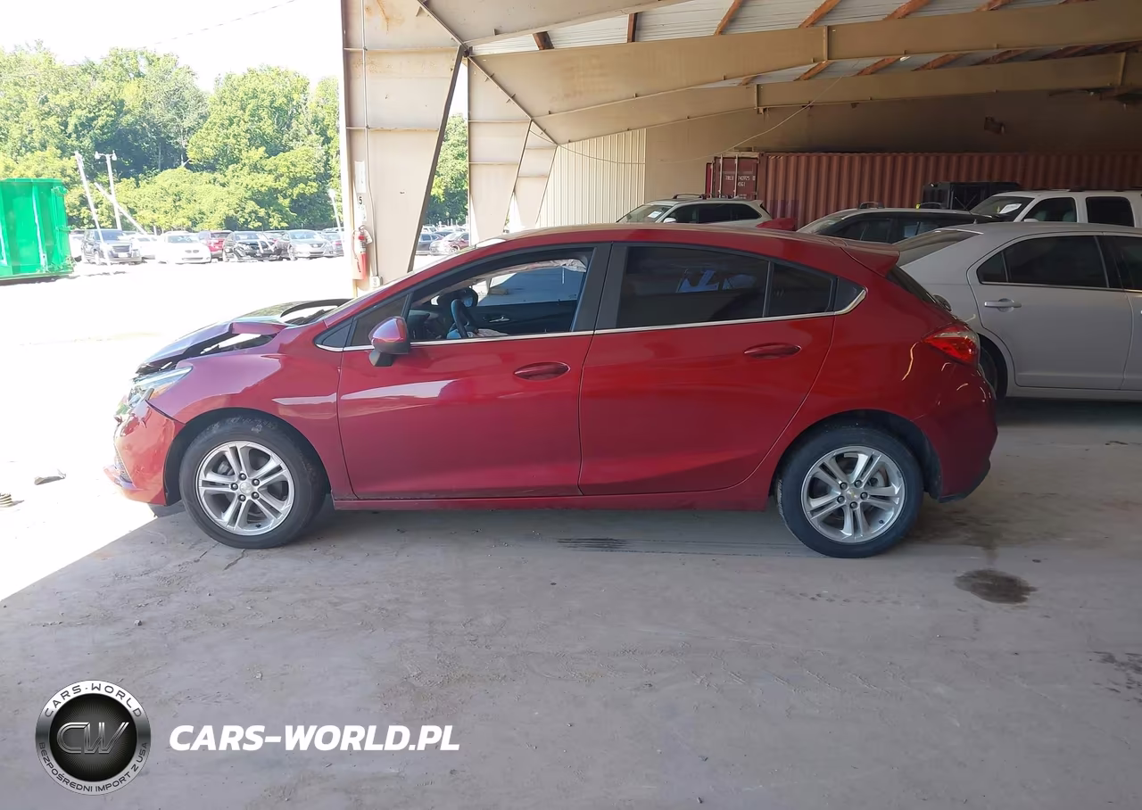 2018 Chevrolet Cruze Lt VIN:3G1BE6SM2JS655065 - 15