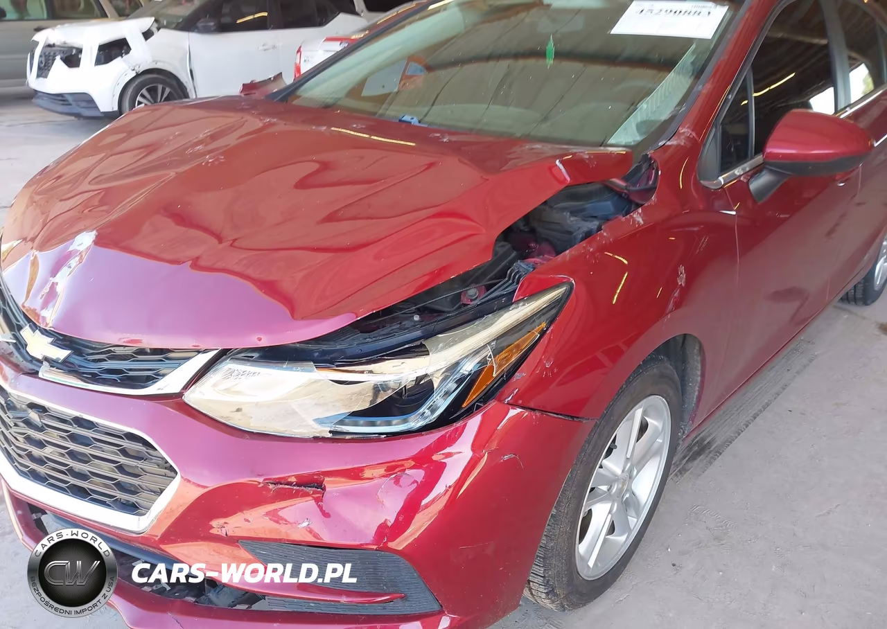 2018 Chevrolet Cruze Lt VIN:3G1BE6SM2JS655065 - 18