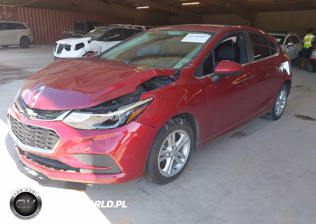 2018 Chevrolet Cruze Lt VIN:3G1BE6SM2JS655065 - 2
