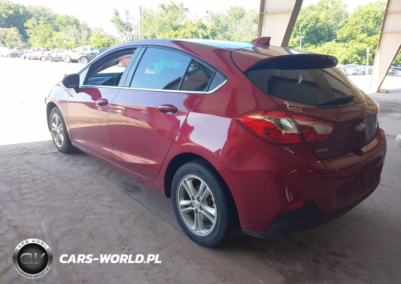 2018 Chevrolet Cruze Lt VIN:3G1BE6SM2JS655065 - 3