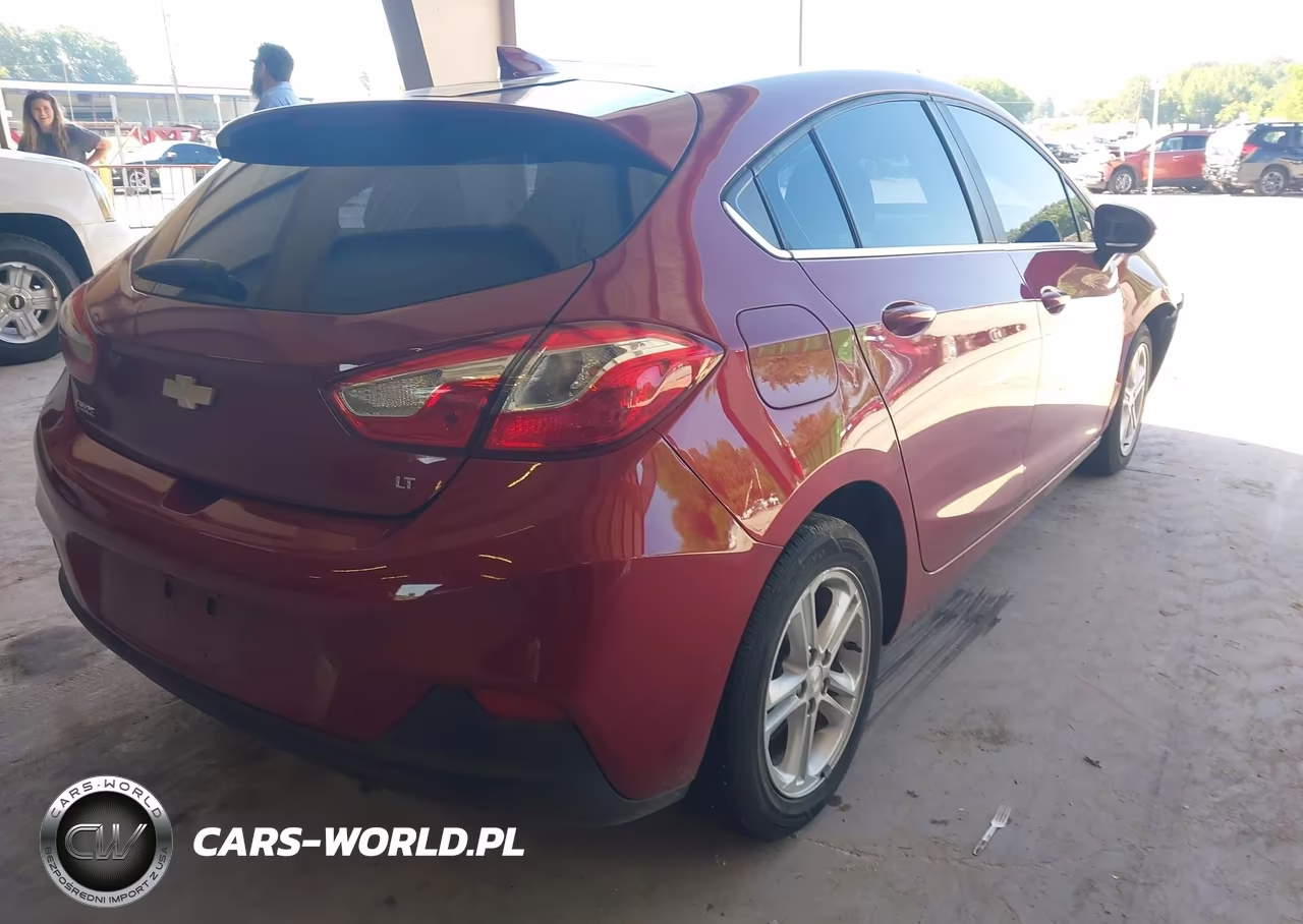 2018 Chevrolet Cruze Lt VIN:3G1BE6SM2JS655065 - 4