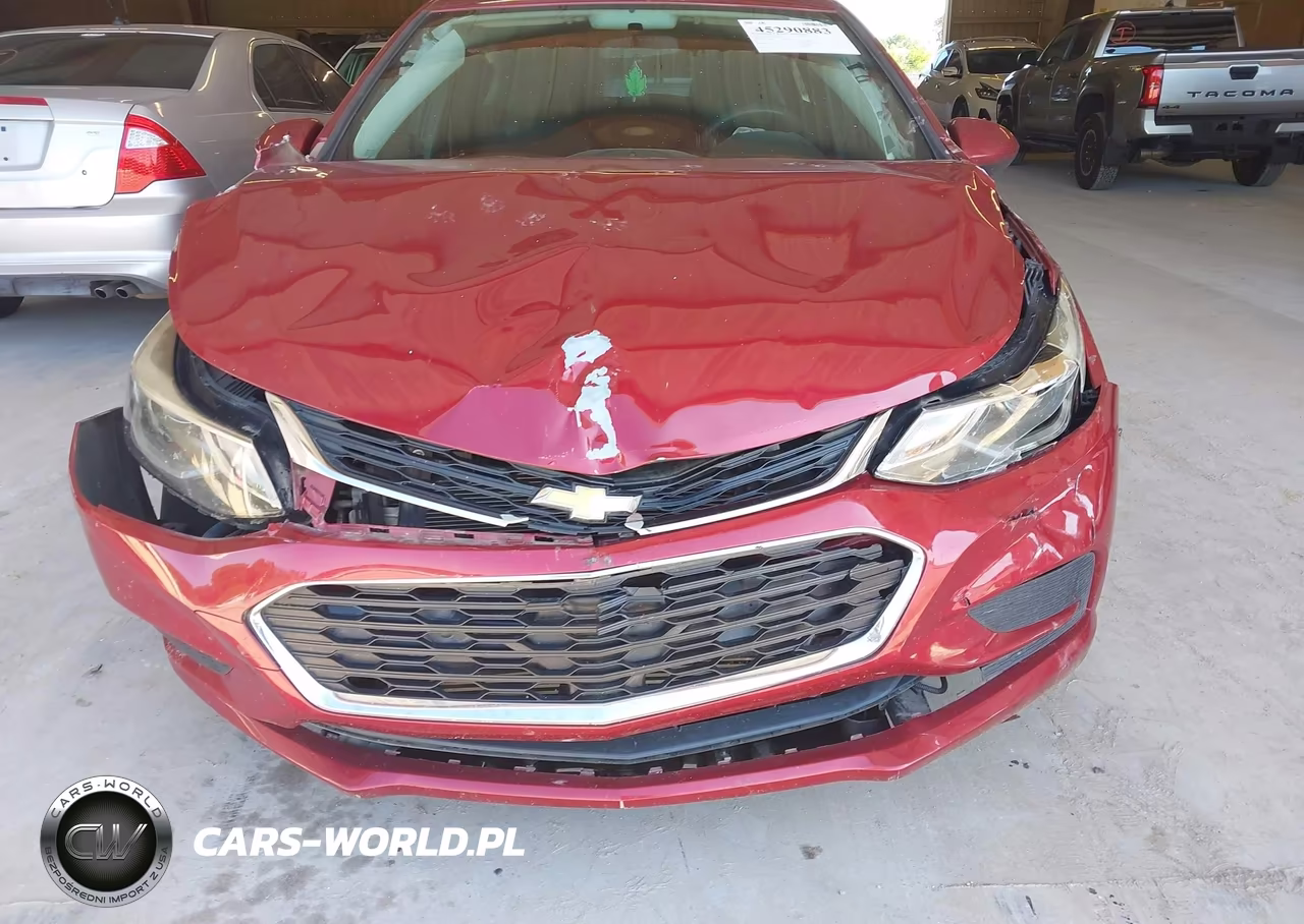2018 Chevrolet Cruze Lt VIN:3G1BE6SM2JS655065 - 6