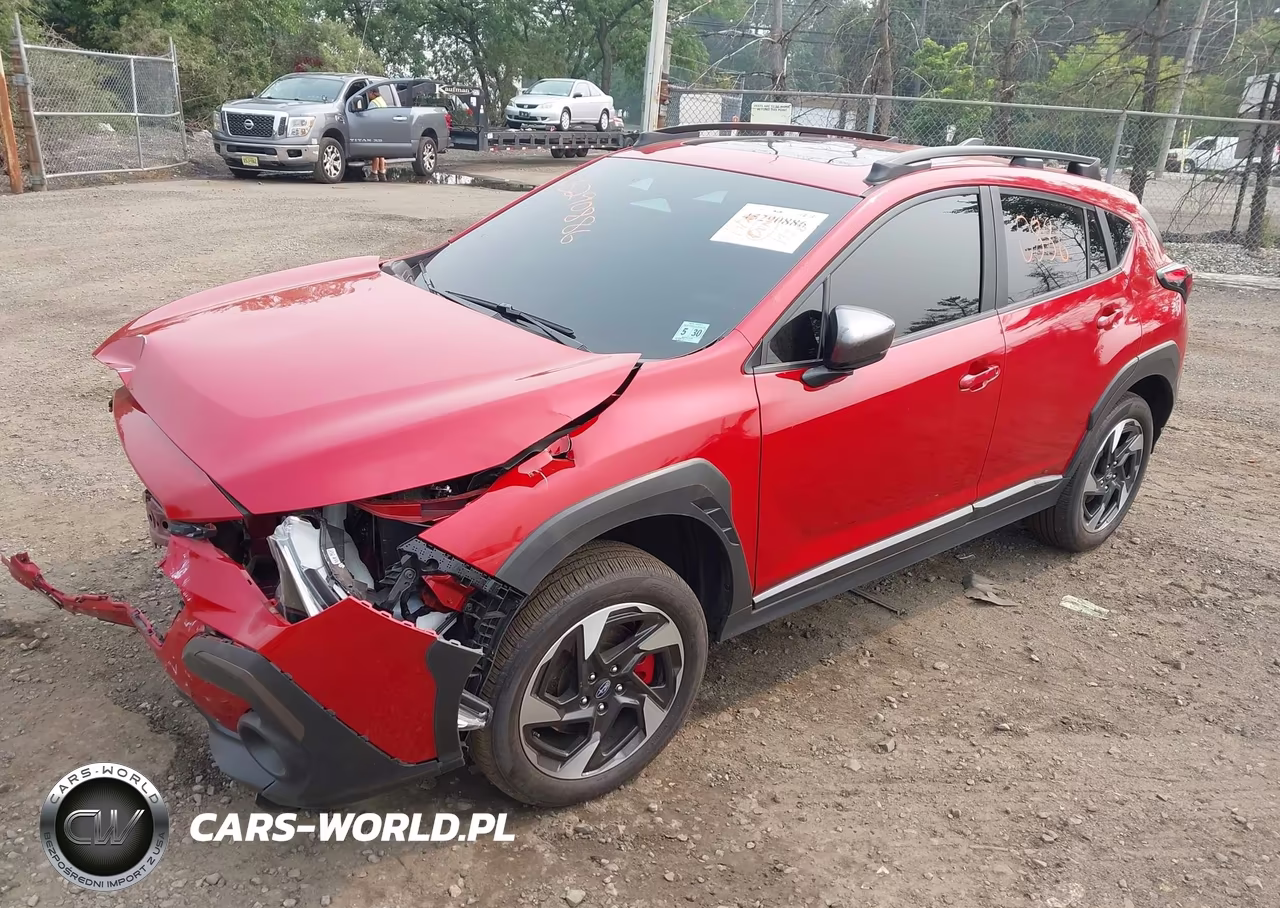 2025 Subaru Crosstrek Limited VIN:4S4GUHM65S3746019 - 2