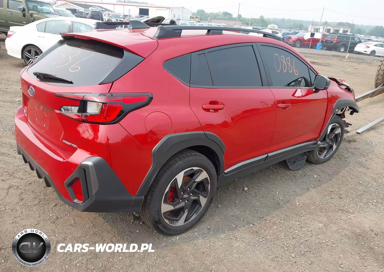 2025 Subaru Crosstrek Limited VIN:4S4GUHM65S3746019 - 4
