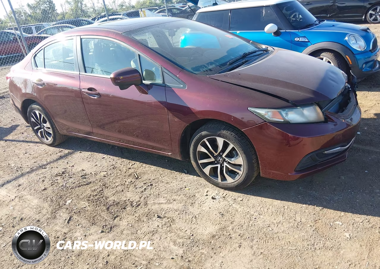 2014 Honda Civic Ex