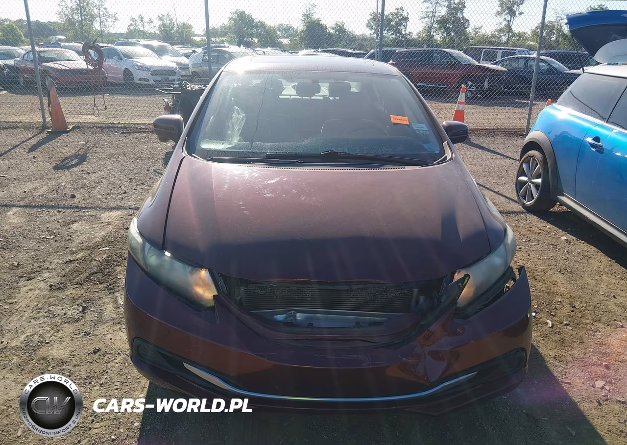 2014 Honda Civic Ex VIN:19XFB2F82EE232479 - 12